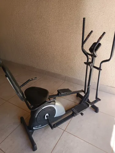Bicicleta Horizontal + Elíptico
