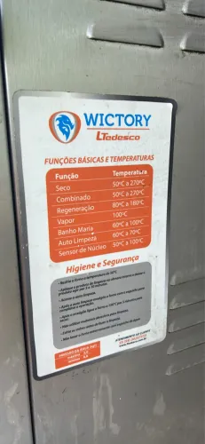 Forno combinado 11 Gns wictory