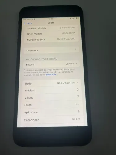 Iphone 8 Plus 64 GB