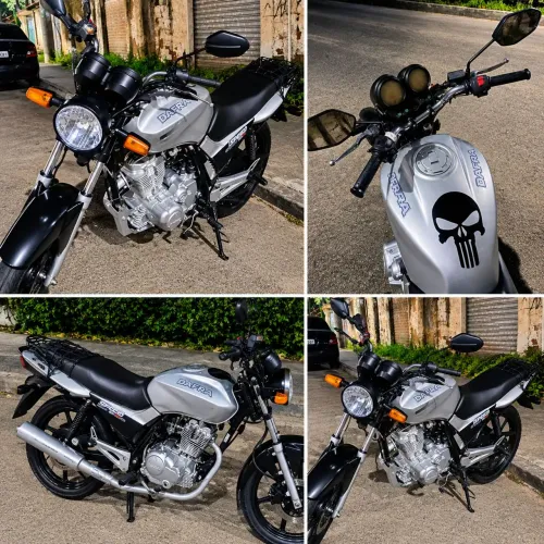 Moto bem conservada
