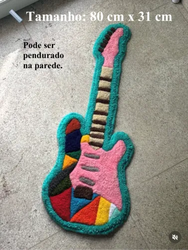 Tapete feito à mão