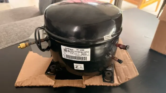 Compressor Embraco 1/3 + FF112HBX R134A 127V
