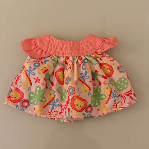 Vestido Baby Alive Troninho