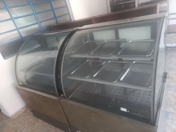 Balcões quente e frio Refrimate