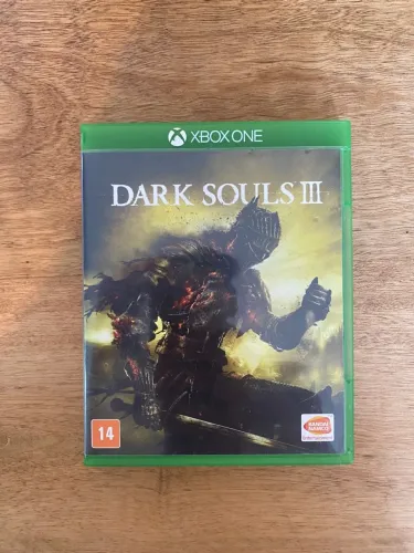 Jogo Dark Souls III 3 Xbox One Mídia Física