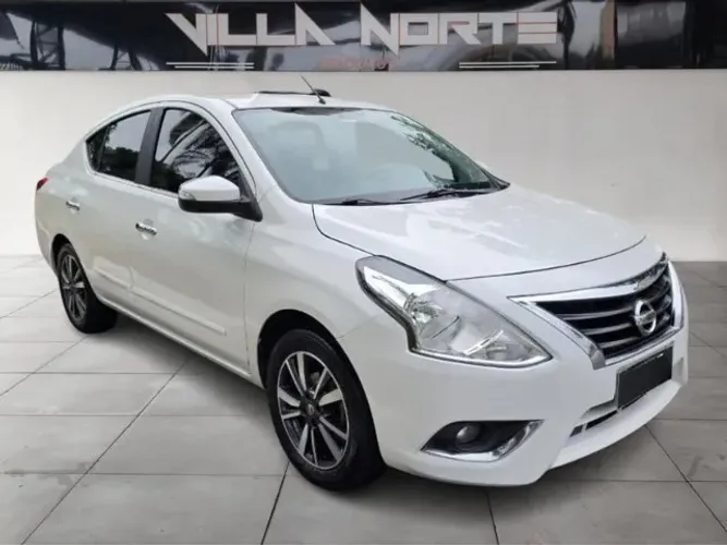 Nissan Versa SL 1.6 16V Flexstart 4P Aut. 2019