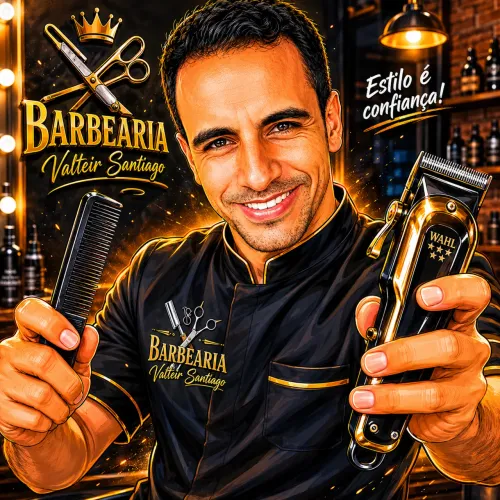 Barbearia a domicílio