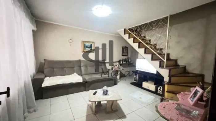 Venda Sobrado Santo Andre Campestre Ref: 45907