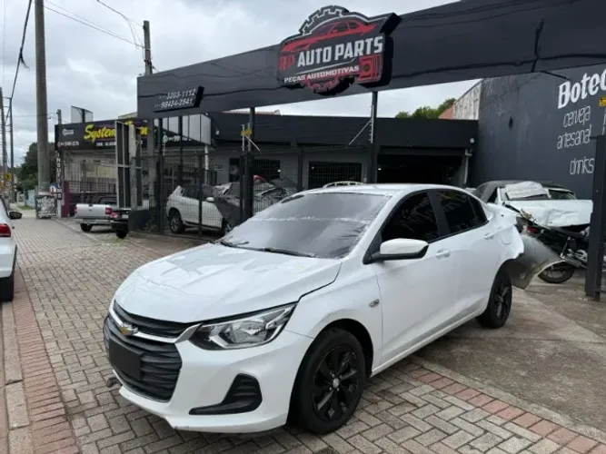 Sucata Onix Plus LT 1.0 Turbo - 2022 Para retirada de peças