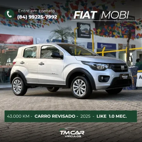 Fiat Mobi Like 1.0 Fire Flex 5P. 2025