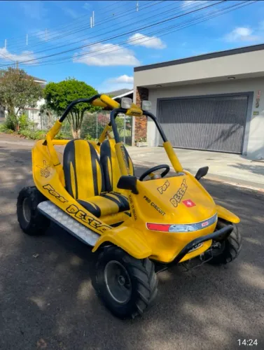 Mini Buggy Fapinha fox Desert 2023 - O presente perfeito para criar memórias inesqueciveis