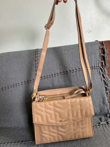 Bolsa Carmen Steffens bege