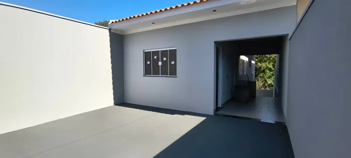 CASA NOVA À VENDA JARDIM BALNEÁRIO
