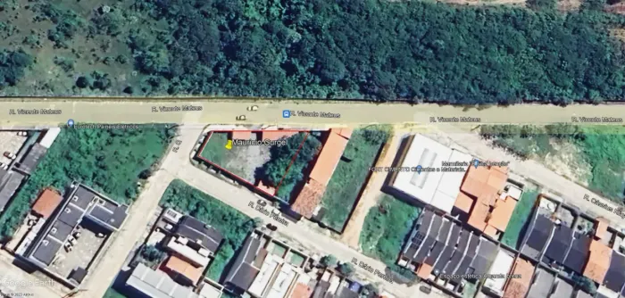 Lote/Terreno para venda tem 699 metros quadrados em São Bento - Fortaleza - CE