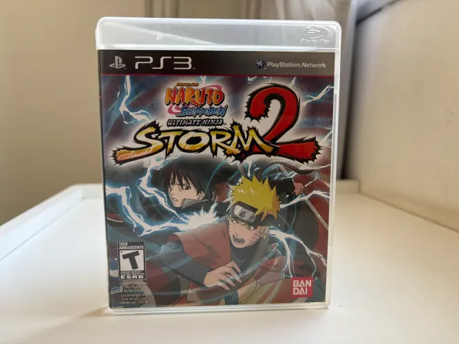 Naruto Shippuden: Ultimate Ninja Storm 2 - PS3 | Impecável