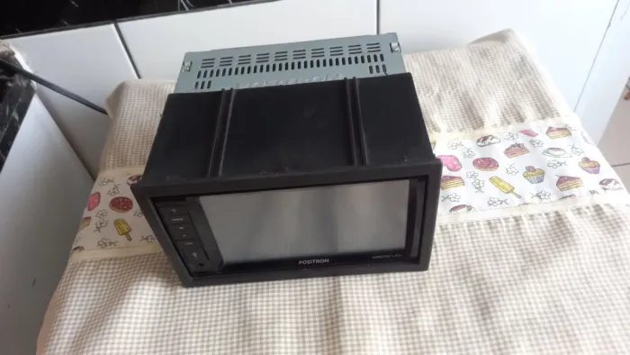 Aparelho automotivo 2 din 6 polegadas Positron