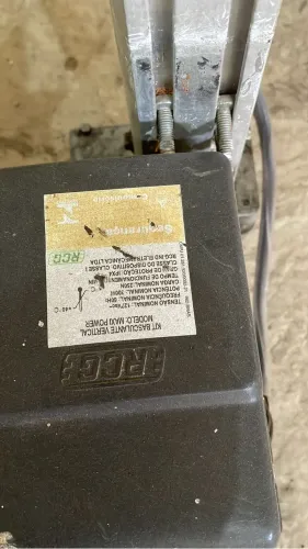 Motor eletrônico de portão