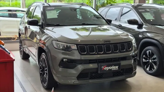 Jeep Compass S T270 1.3 TB 4X2 Flex AUT 2022