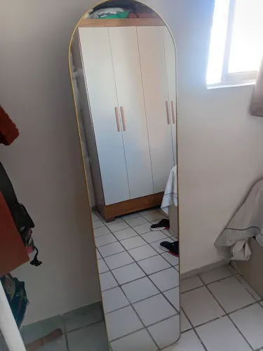 Espelho em perfeito estado