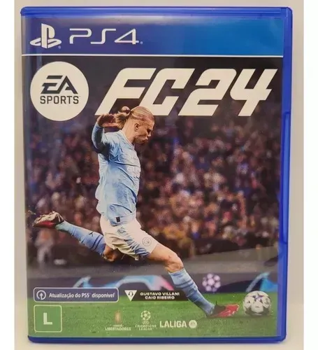 FC 24, GTA 5, God of War e muito mais jogos para ps4, ps5, xbox one e xbox series
