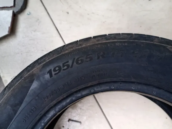 4 pneu aros 15 marca boa, bem burrachudo