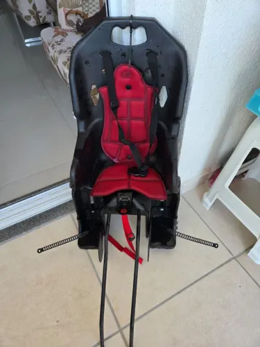 Cadeirinha Bebê para Bike