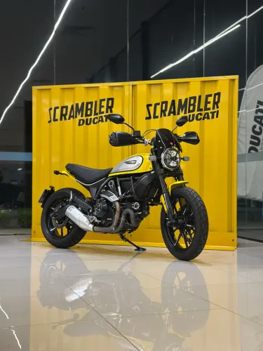 Scrambler Icon com apenas 568kms