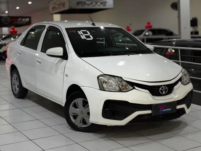 Toyota Etios X Sedan 1.5 Flex 16V 4P Mec. 2018