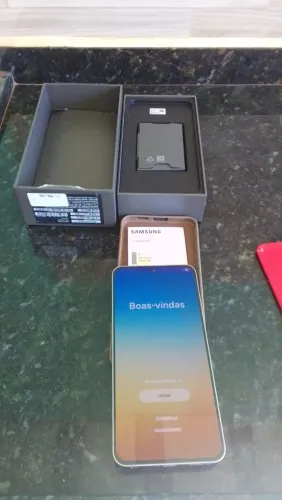 Samsung Galaxy FE 256 Gigas Novo Abrir só Pra Coferir Nota Fical e tudo Zero zero