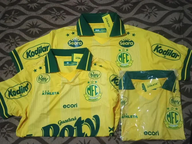  CAMISA MIRASSOL 2026 - MODELO TORCEDOR