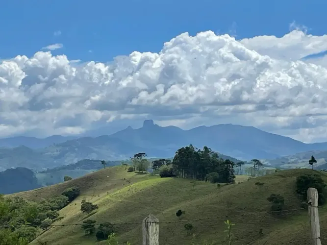 Terreno com vista para Pedra do Baú 86.000 m² - Santo Antônio do Pinhal - SP