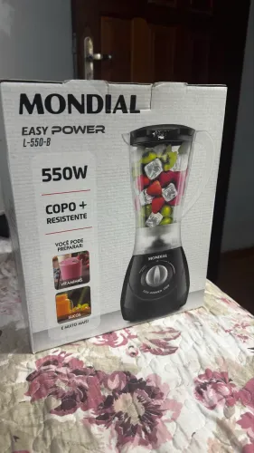 Liquidificador Mondial 550W