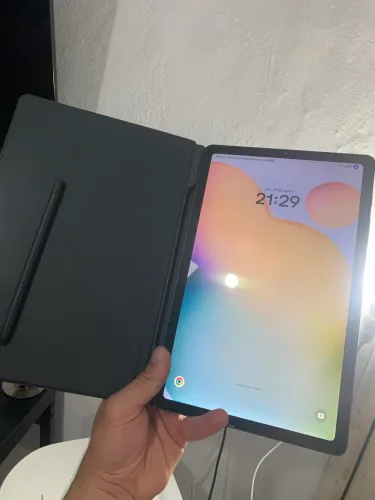Galaxy Tab S6 Lite 128GB - pouco usado