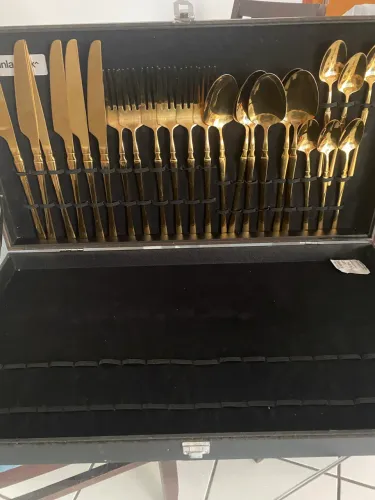 Faqueiro dourado 