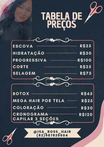 Cabeleireira a domicilio