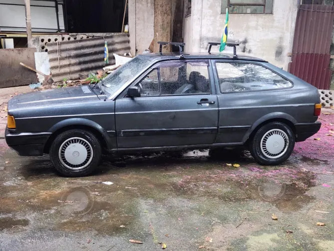 Volkswagen Gol Geração I GL 1.8 8V Álcool Mec. 2P 1990