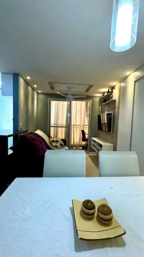 Apartamento 2 quartos com lazer completo no Ataíde - Residencial Colinas de Vila Velha
