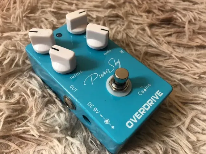 Pedal Caline Pure Sky Overdrive