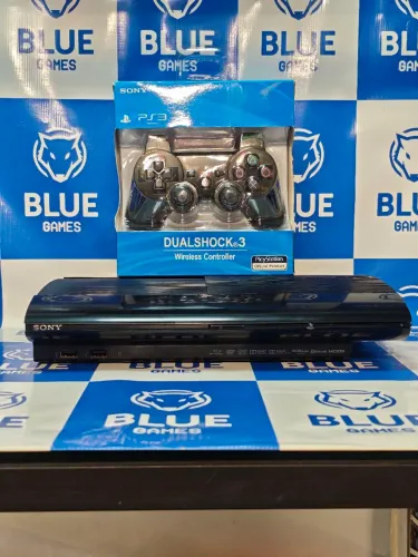 Playstation 3 Super Slim Revisado Desbloqueado 