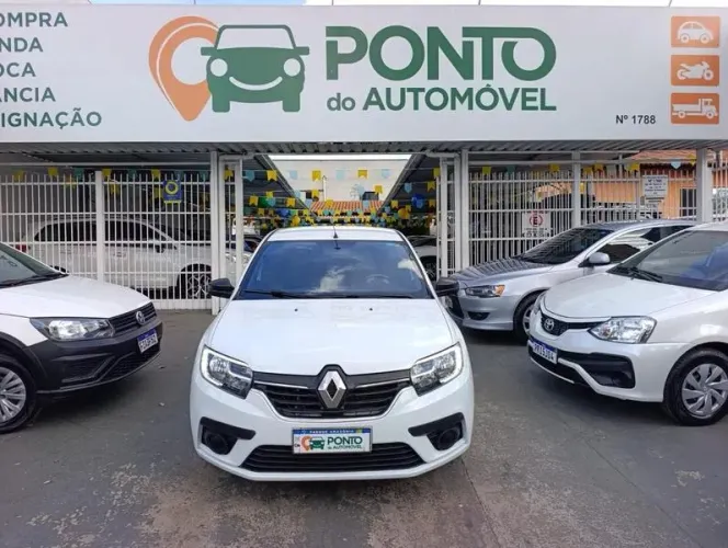 Renault Sandero Life Flex 1.0 12V 5P Mec. 2021