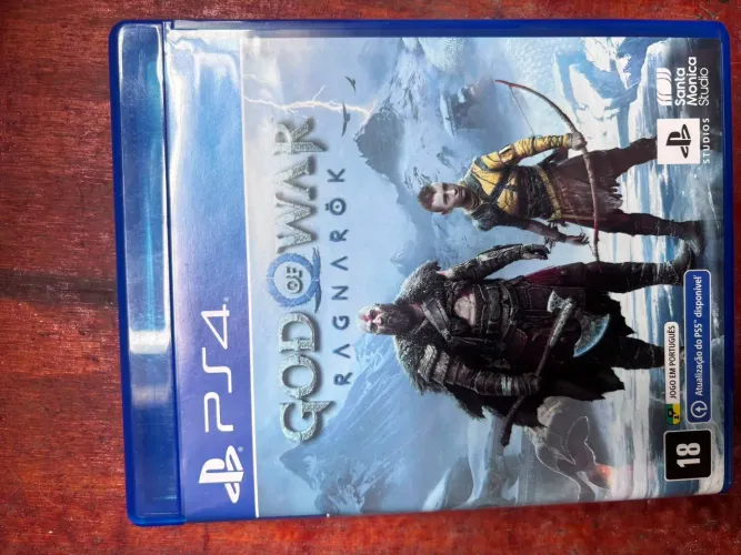 Jogo de play 4 God Of War Ragnarok