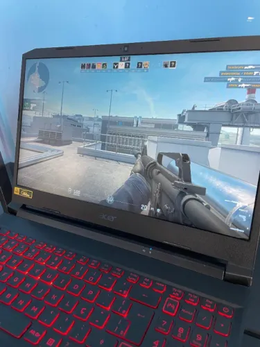 Notebook Gamer Acer Nitro - i5 11ªG - 16GB RAM - RTX 3050 - SSD 512GB (FAÇO OLXPAY)
