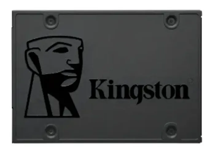 SSD Kingston A400 120 GB SATA3 2 5 Cor Preto