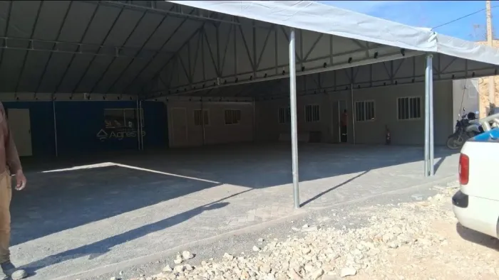 Fabricação Tendas 