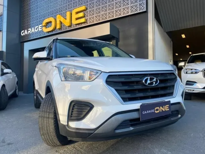 Hyundai Creta Attitude 1.6 16V Flex Aut. 2018
