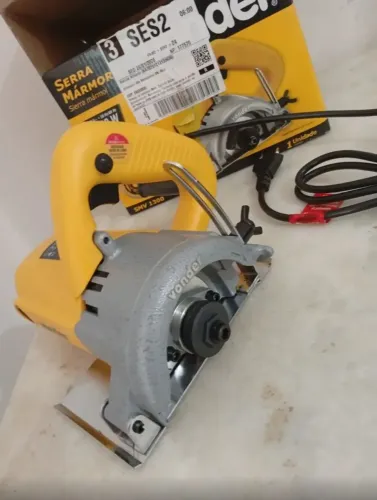 Serra Mármore Makita Profissional Vonder SMV1300 1300W