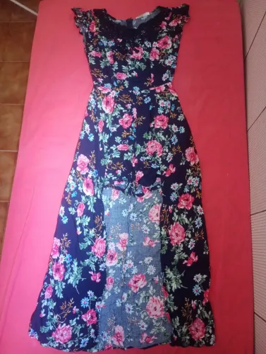 Macacão com saia