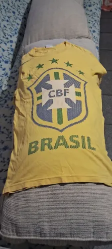 Vendo Camiseta Do Brasil TAMANHO P
