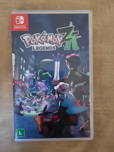 Pokémon ZA NINTENDO SWITCH
