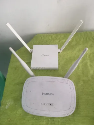 Roteadores Wi-Fi TP-Link / Intelbras 300Mbps